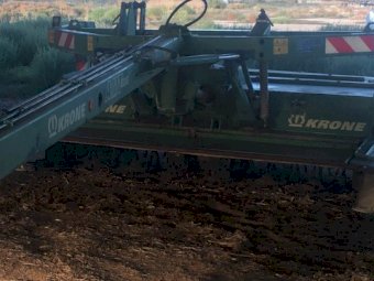 Krone AMT 3200 CV Mower Conditioner