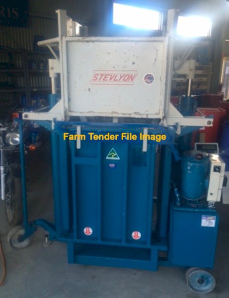 Stevlyon Mini Matic Woolpress