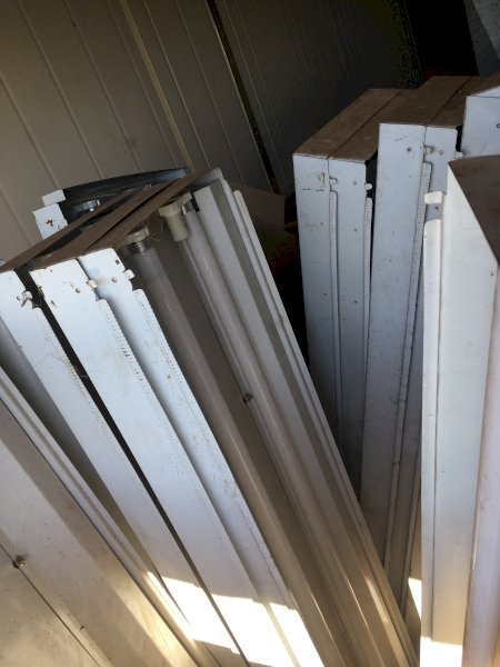 (A151) - Crate of Double Fluro Lights