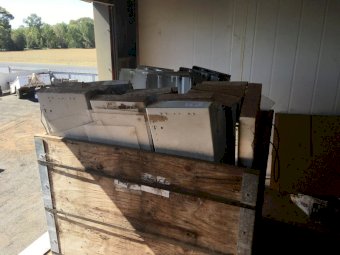 (A151) - Crate of Double Fluro Lights