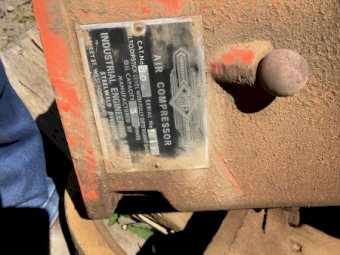 (A151) - Industrial Engineering Limited 2 Stage Compressor