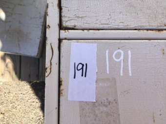 (A151) - 3 Drawer Filing Cabinet