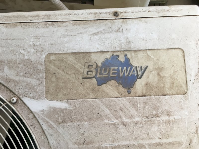 (A151) - Blueway Split System Air Conditioner