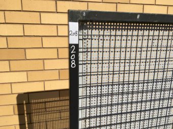 (A151) - Shop Display Rack