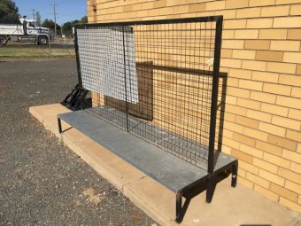 (A151) - Shop Display Rack