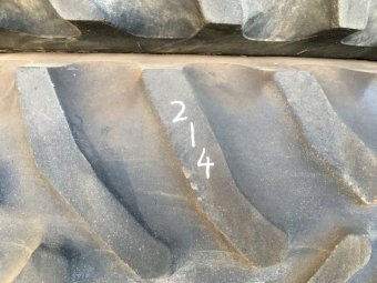 (A143) - 4 x Tyres and Rims