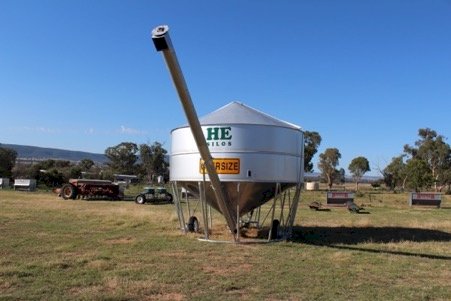 HE Silo 30T Field Bin For Sale