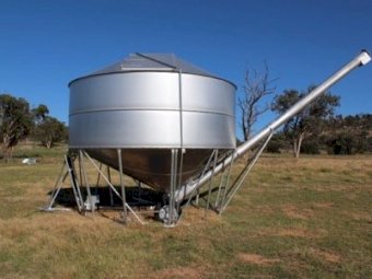 HE Silo 30T Field Bin For Sale