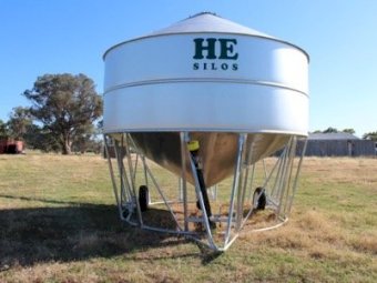 HE Silo 30T Field Bin For Sale