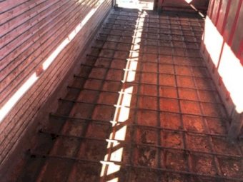 Byrne B trailer stock crate.   2008