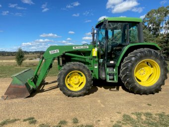 John Deere 6300 Tractor