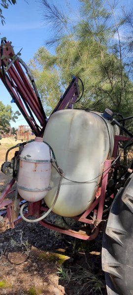 Hardi NK600 3-Point Linkage Sprayer