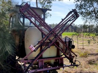 Hardi NK600 3-Point Linkage Sprayer