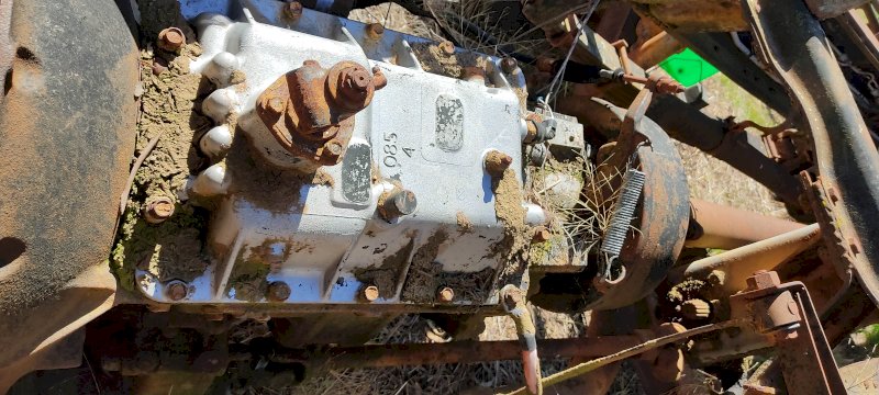 Isuzu Twin Steer Gearbox from SP540 truck