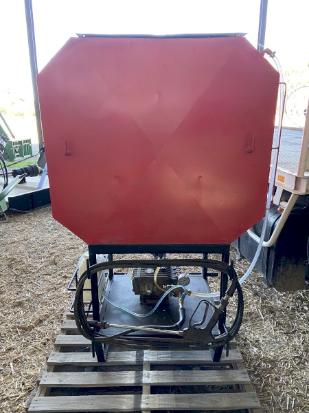 Spitwater PTO Pressure Cleaner