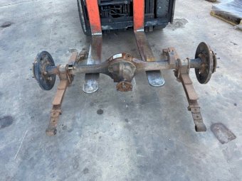 (A151) - Diff Axle