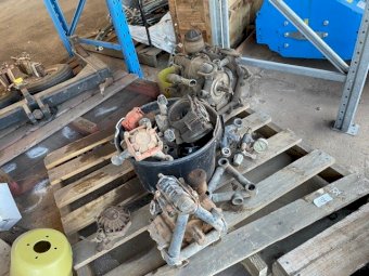 (A151) - Pallet of Compressors and Compressor Parts