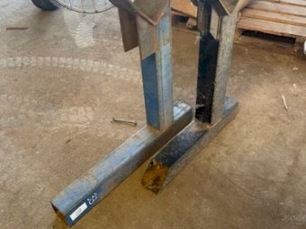 (A151) - Miller Nitro Boom Stands