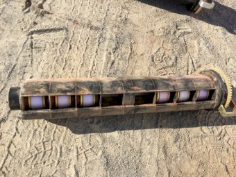 2 x John Deere Meter Rollers