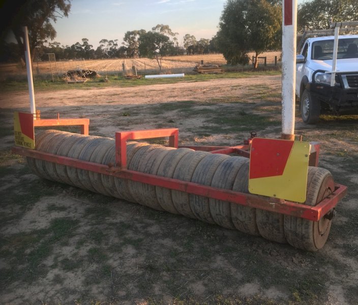12ft Tyre Roller