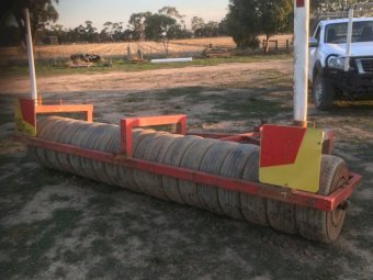 12ft Tyre Roller