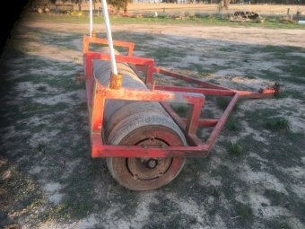 12ft Tyre Roller
