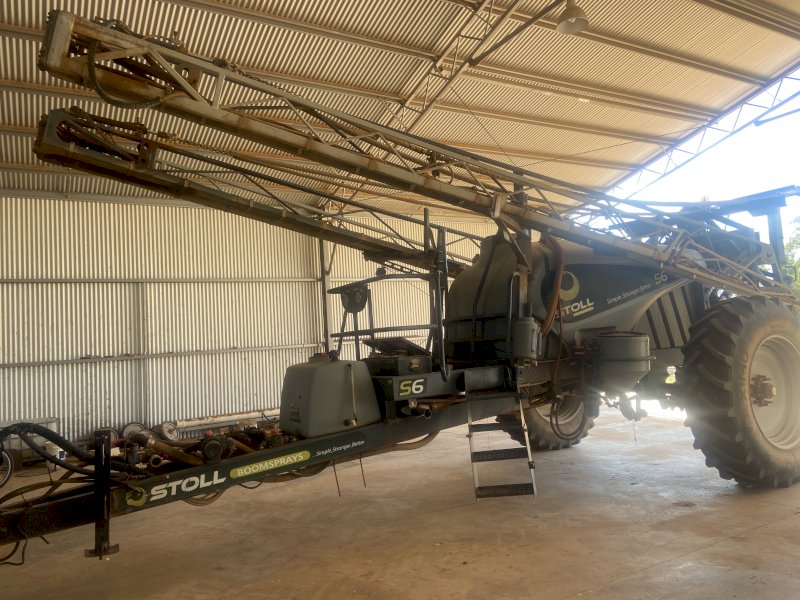 Stoll S6000 Trailing Sprayer
