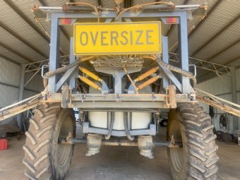 Stoll S6000 Trailing Sprayer