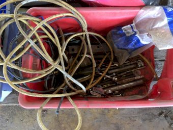 (A151) - Assorted Pump and Gearbox Parts