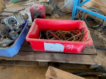 (A151) - Assorted Pump and Gearbox Parts
