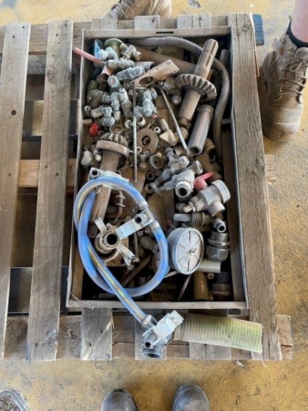 (A151) - Assorted Sprayer Nozzles and Parts