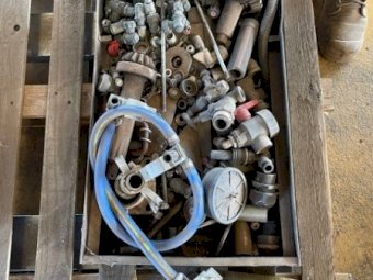 (A151) - Assorted Sprayer Nozzles and Parts