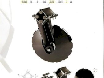 (A151) - Speed Disc Hanger Assembly