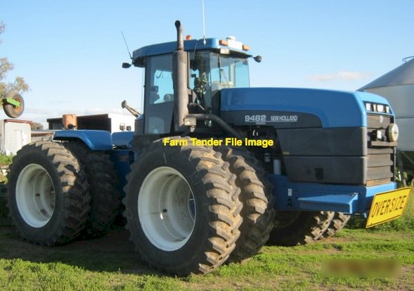 WANTED Gearbox for New Holland 9482 Tractor