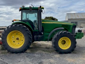 John Deere 8320 Tractor