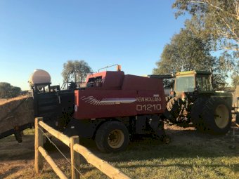 (A146) - New Holland Large Square Baler