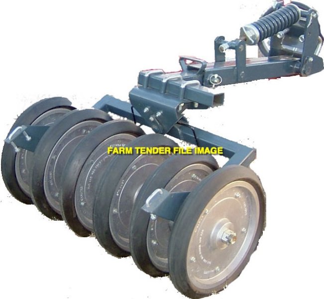 WANTED Flexi-Coil Gang Presswheels on 9" Spacings