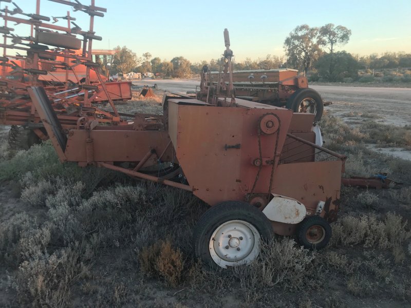 Olympic Small Square Baler