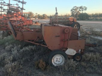 Olympic Small Square Baler