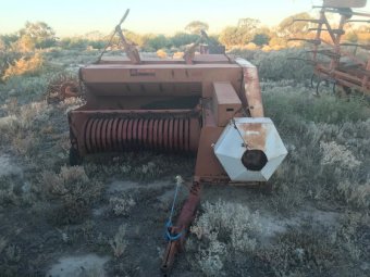 Olympic Small Square Baler