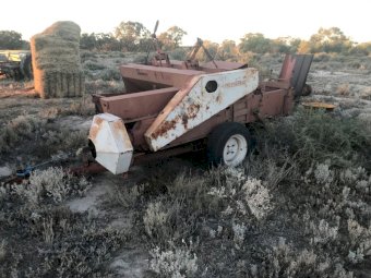 Olympic Small Square Baler
