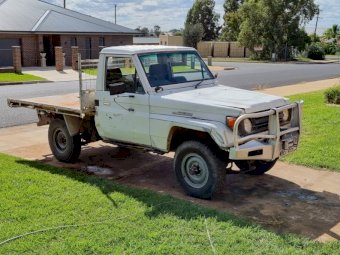 1998 Toyota Landcrusier HZJ75 Ute