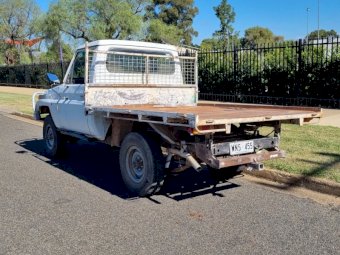 1998 Toyota Landcrusier HZJ75 Ute