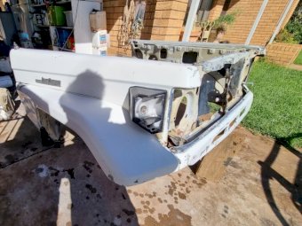 1998 Toyota Landcrusier HZJ75 Ute