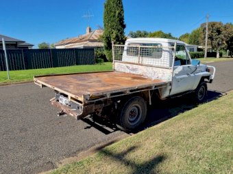 1998 Toyota Landcrusier HZJ75 Ute