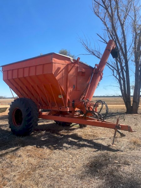 Dunstan Chaser Bin with Digital Scales