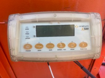 Dunstan Chaser Bin with Digital Scales