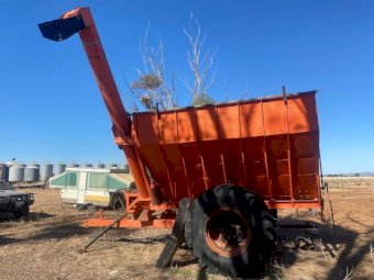 Dunstan Chaser Bin with Digital Scales