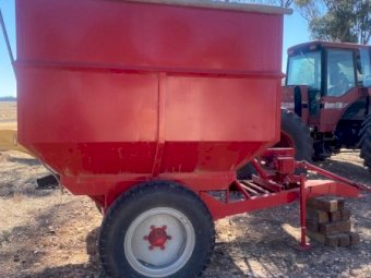 Horwood Bagshaw Grain Feed Out Cart
