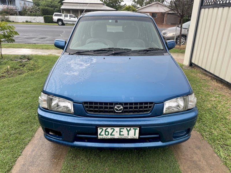 Mazda 121 Metro. No GST